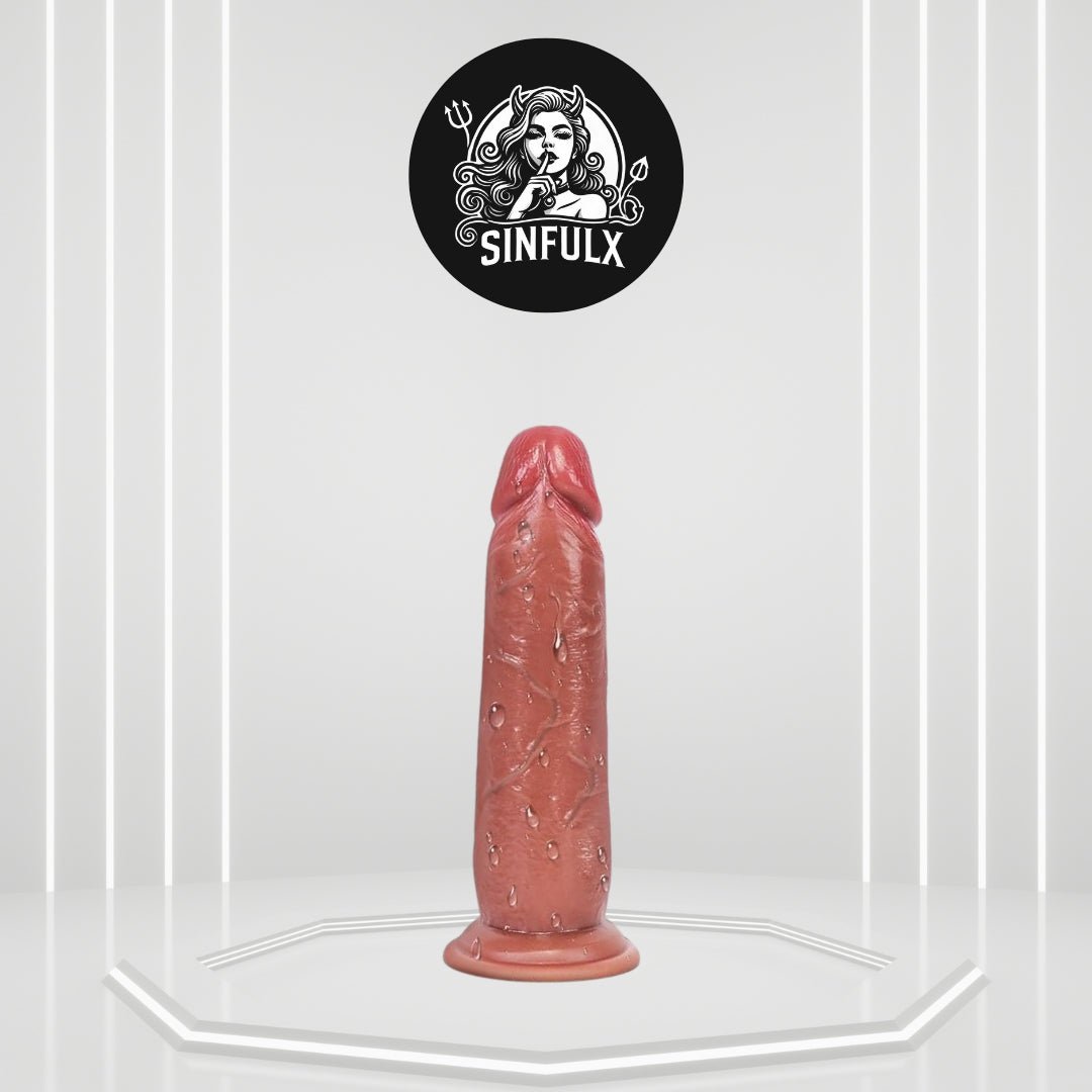 RealSkin Extra Layer Movable Foreskin Dildo-0