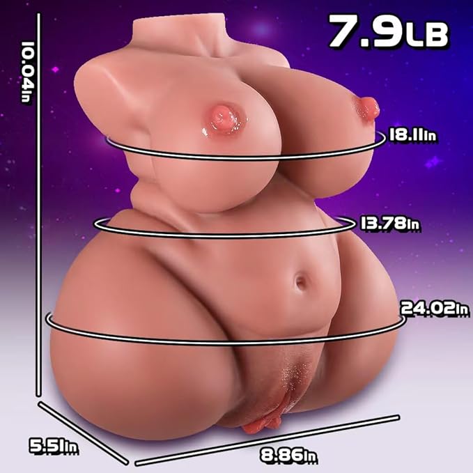 PlushDoll Realistic BBW Sex Doll Stroker-2