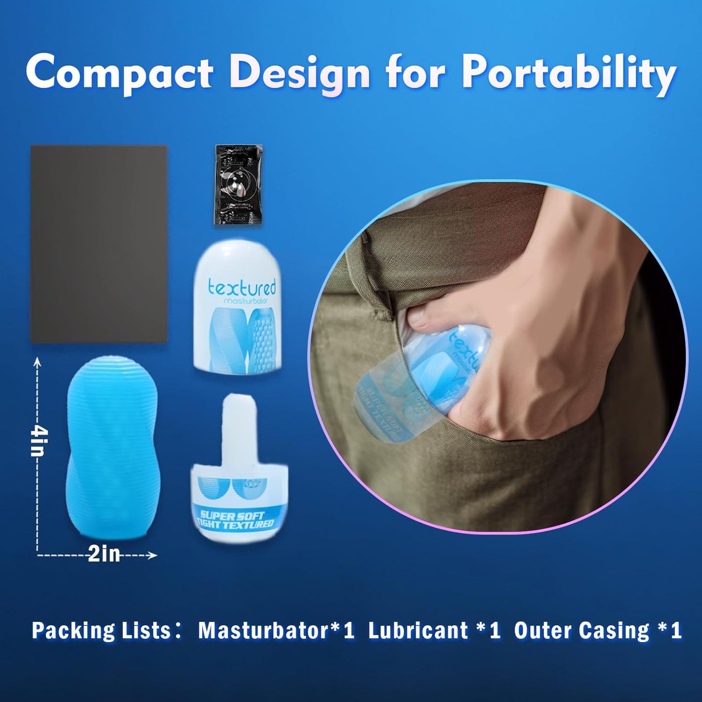 Vacuum Suction Male Masturbator-1