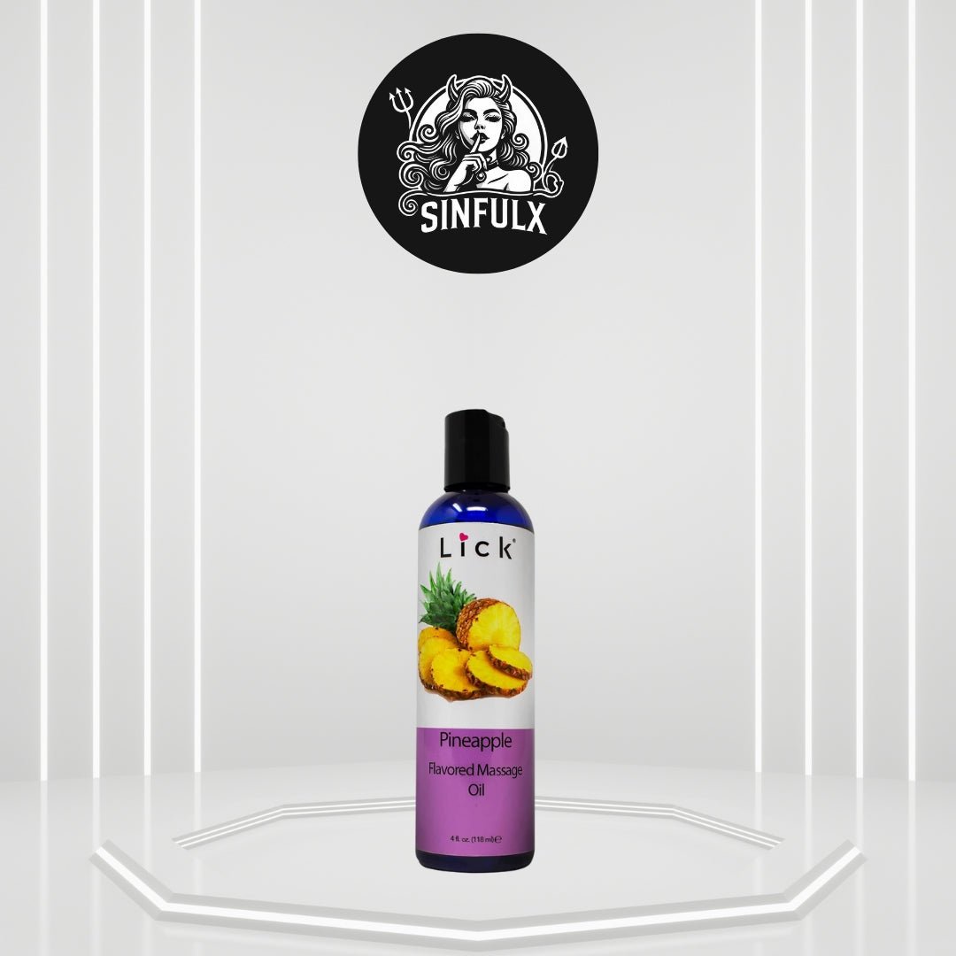Edible Sensual Massage Oil-0