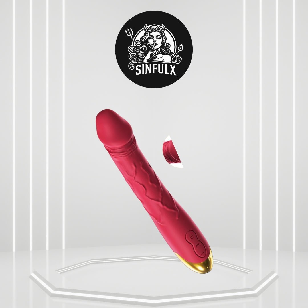 SynthPulse Powerful Dildo Vibrator