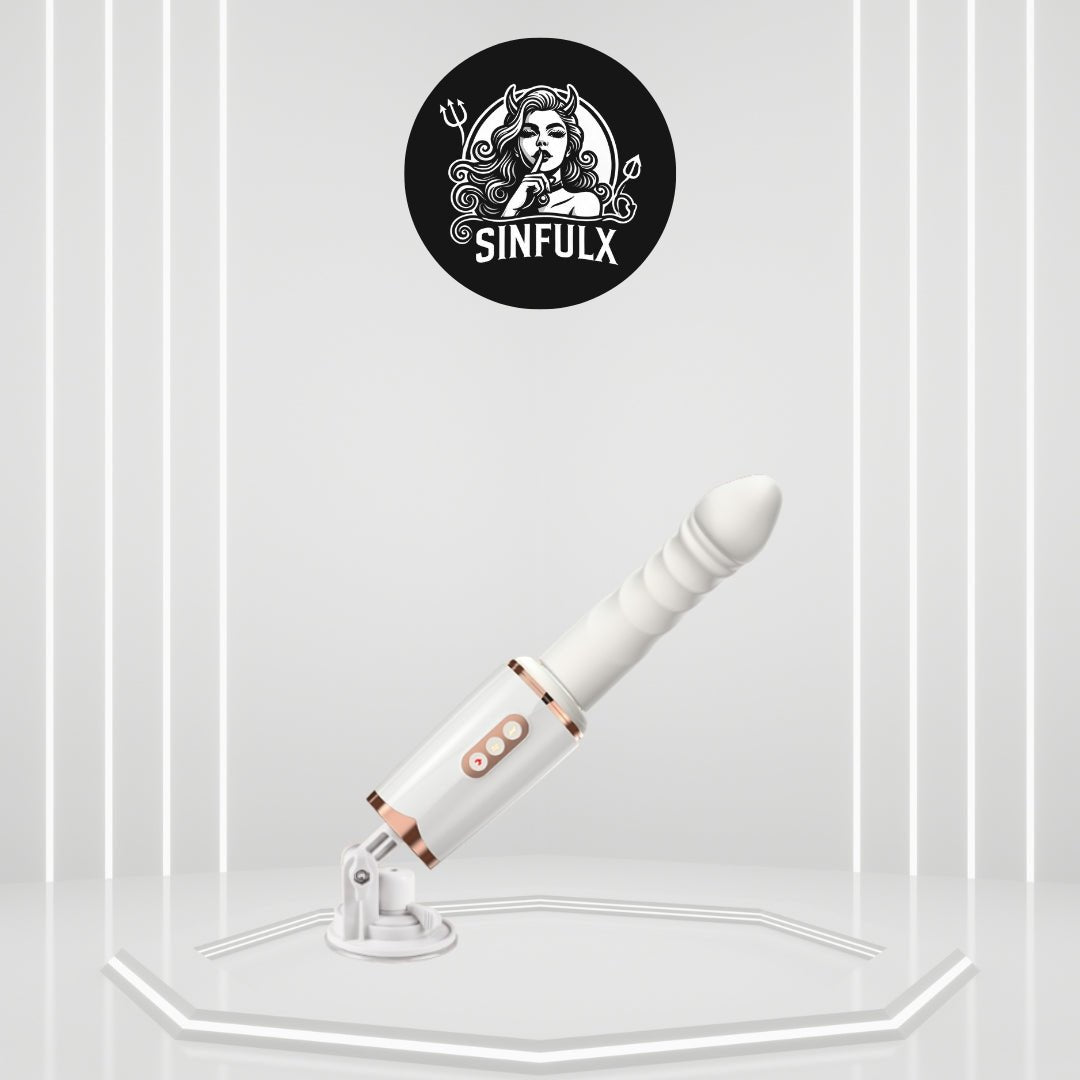 RefinedRush Thrusting Dildo Sex Machine-0