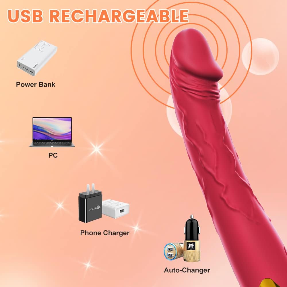 SynthPulse Powerful Dildo Vibrator