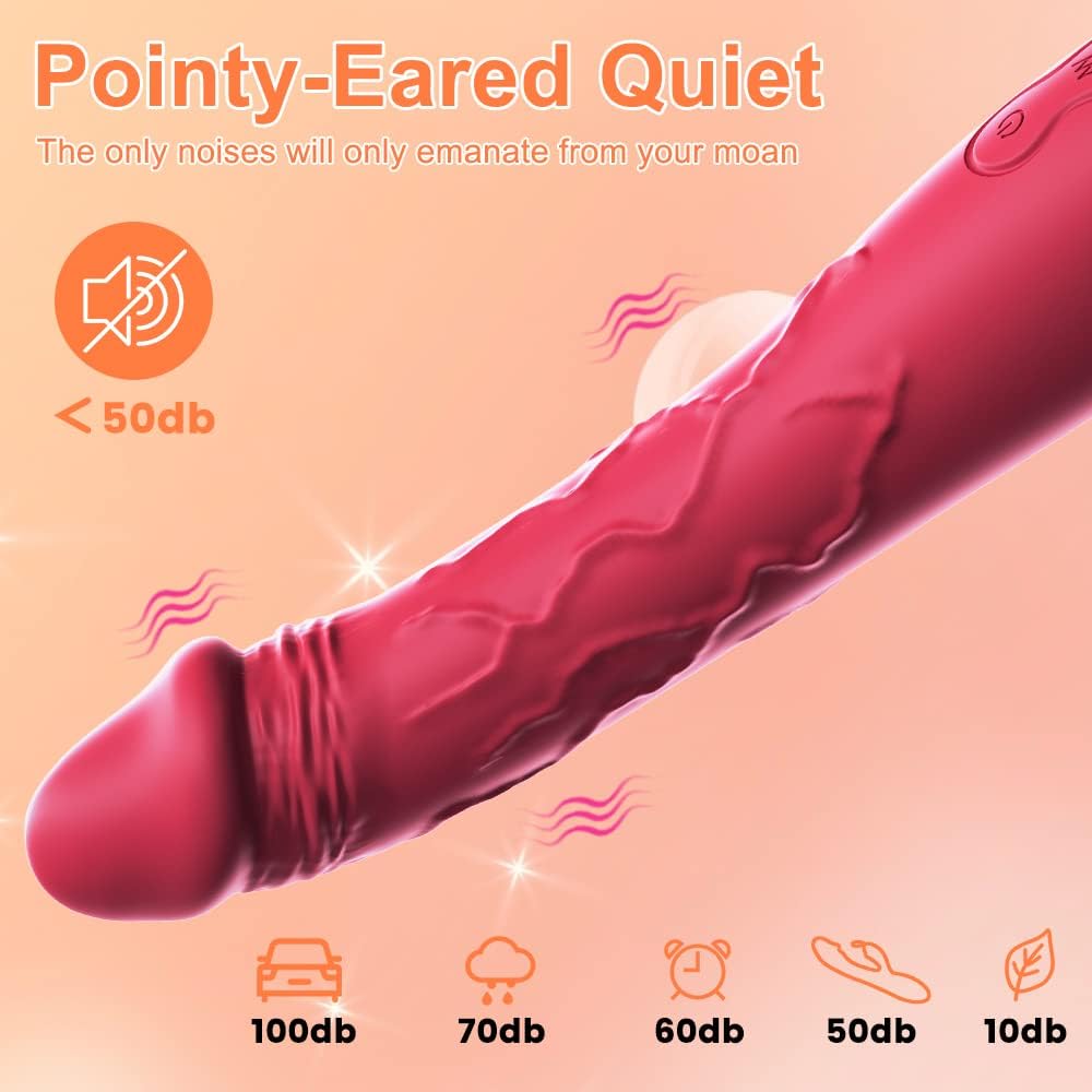 SynthPulse Powerful Dildo Vibrator