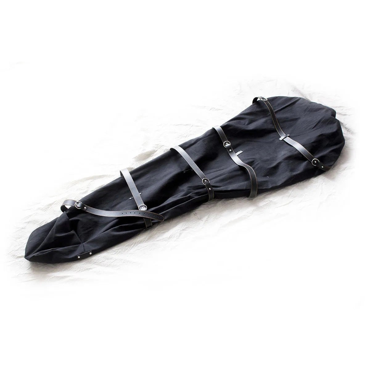 Intense Full-Body Bondage Harness Restraints-5