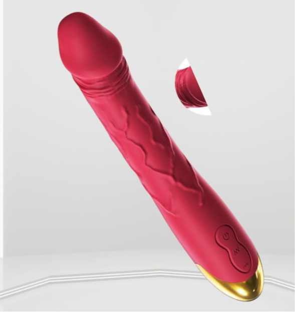 SynthPulse Powerful Dildo Vibrator