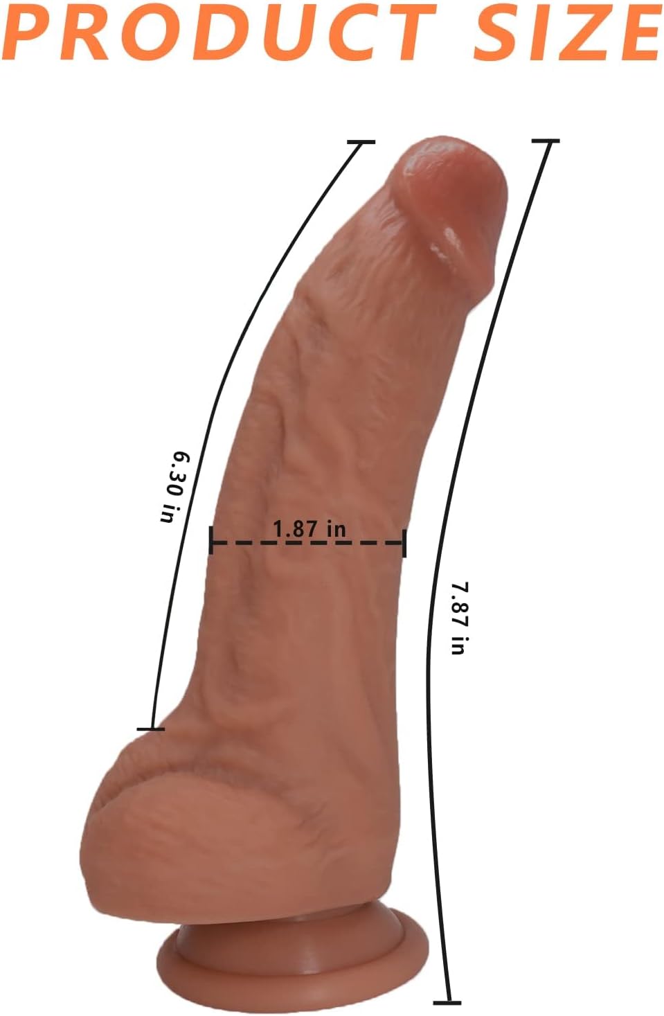 TrueThick Huge Realistic Dildo-4