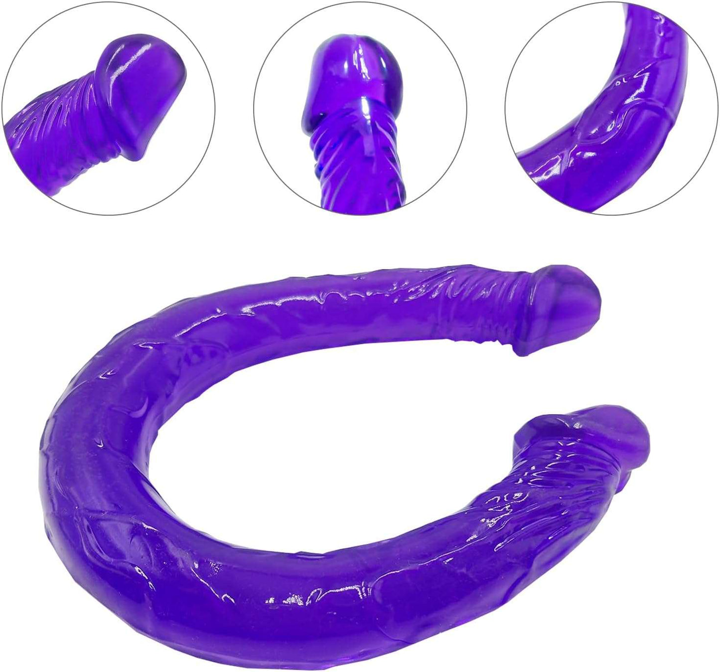 Intense Dual-Ended Pleasure Dildo-1