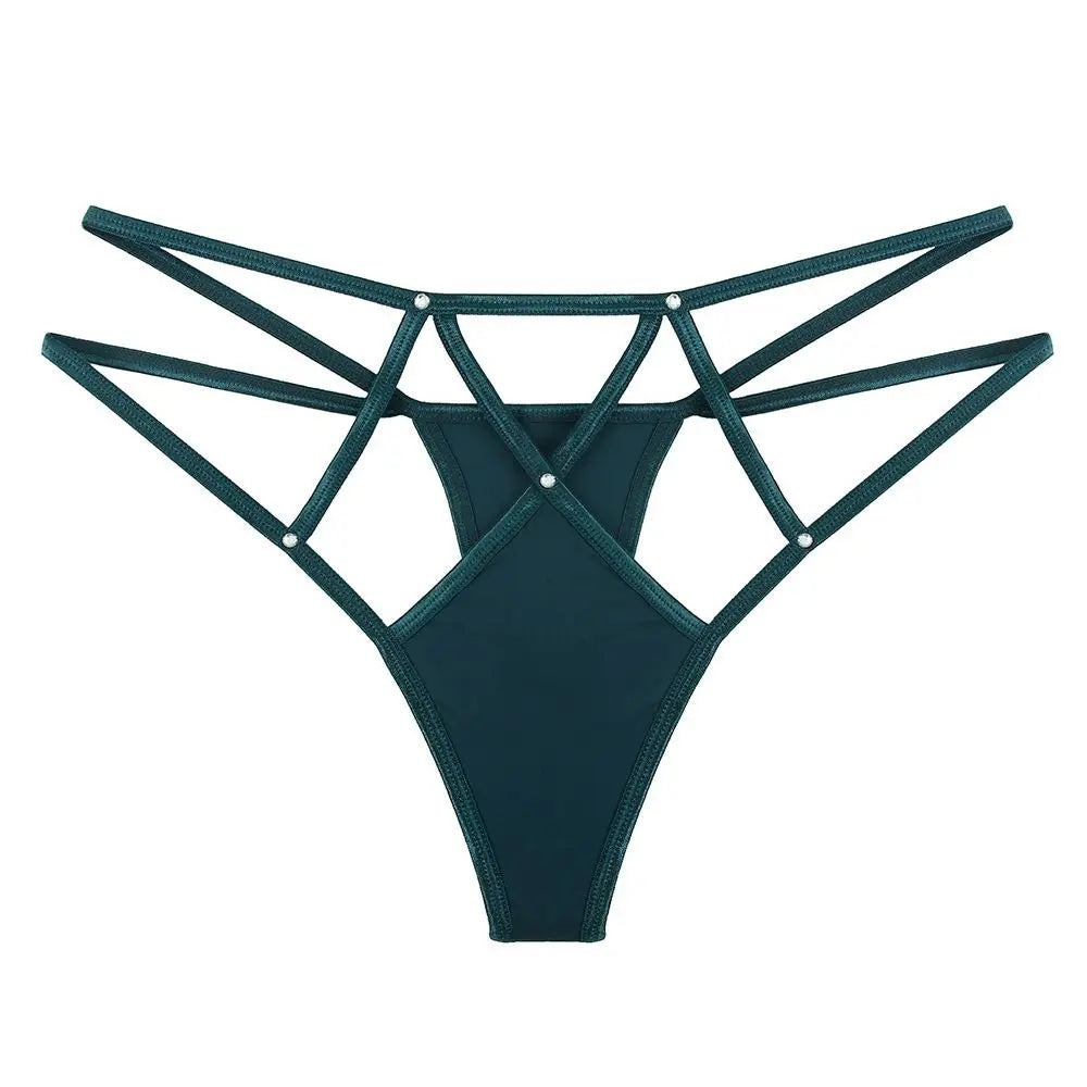 Sexy Low Rise Hollow Out G String