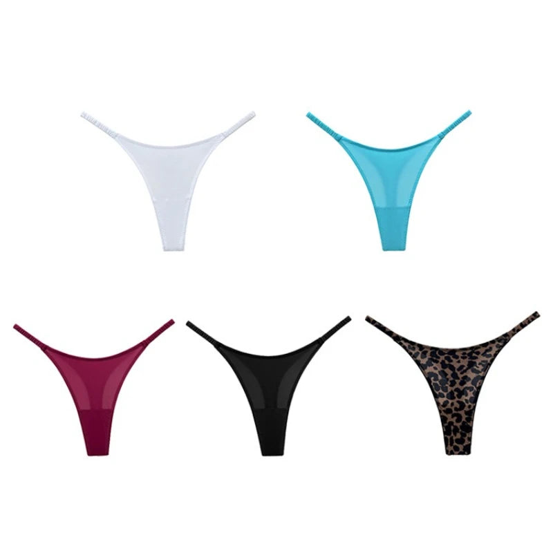 Lingerie Sexy G String Low-Rise Thong Panties