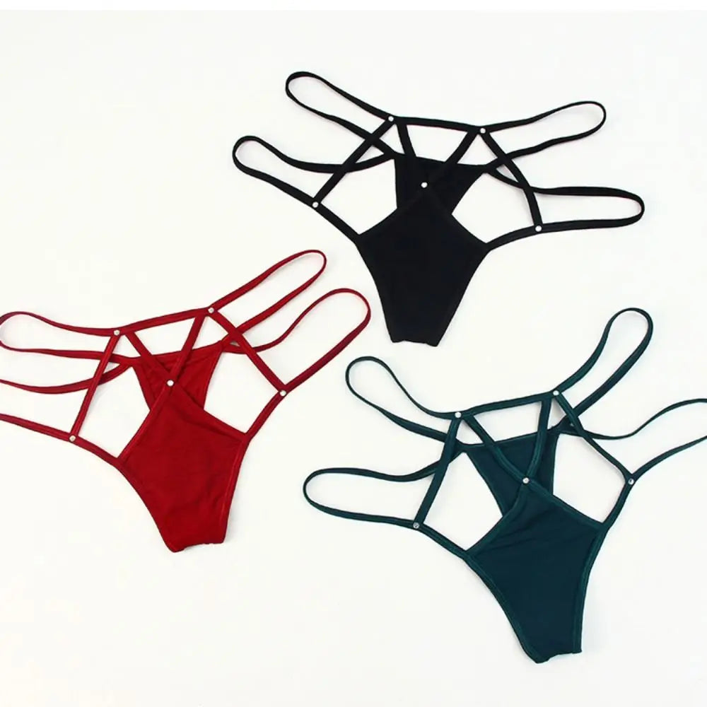Sexy Low Rise Hollow Out G String