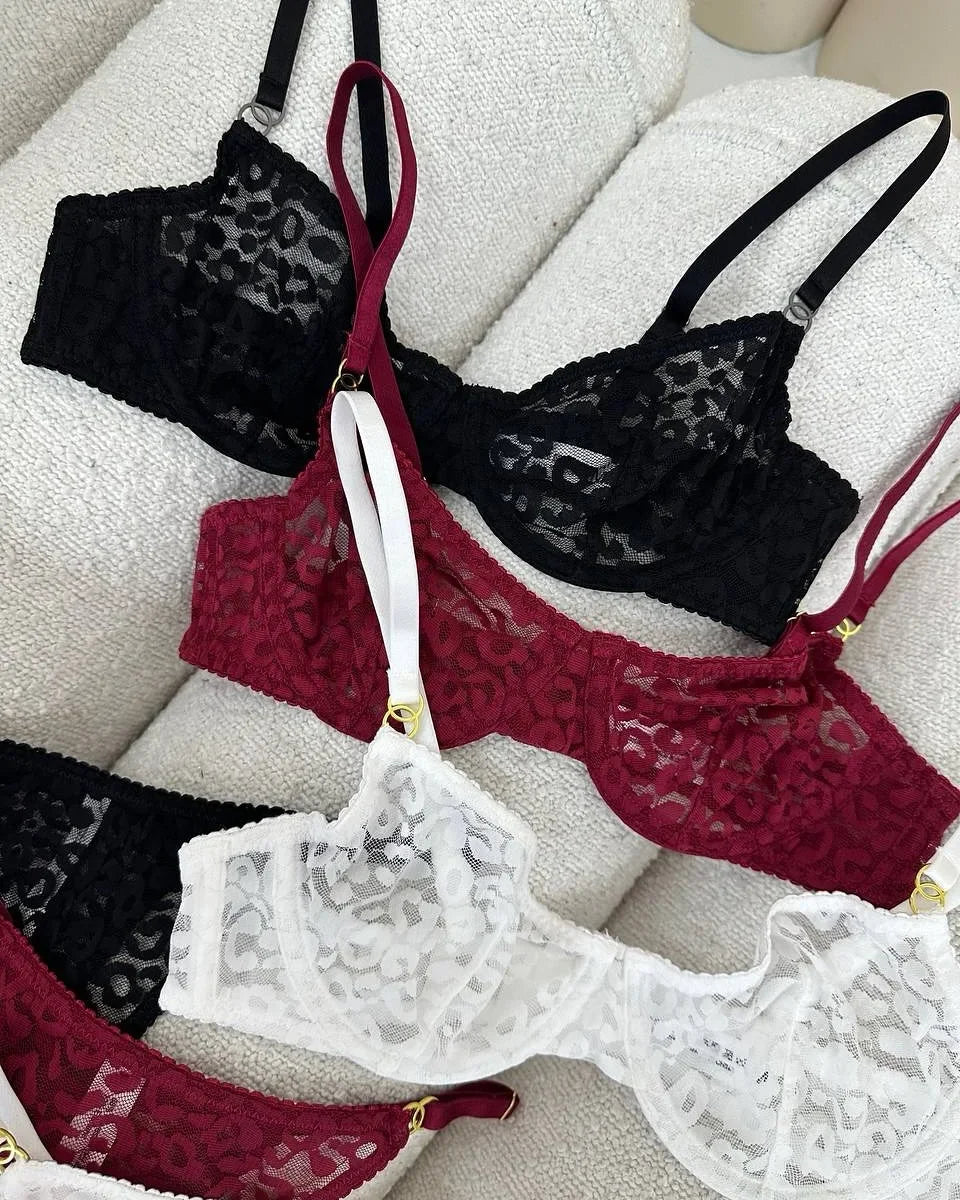 Brazilian Lingerie See Through set