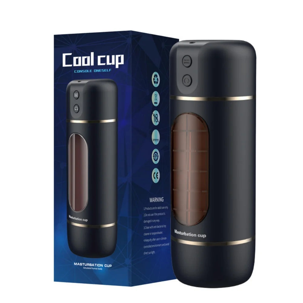 The Cool Cup Electric Masturbator Cup