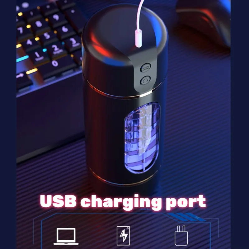 The Cool Cup Electric Masturbator Cup