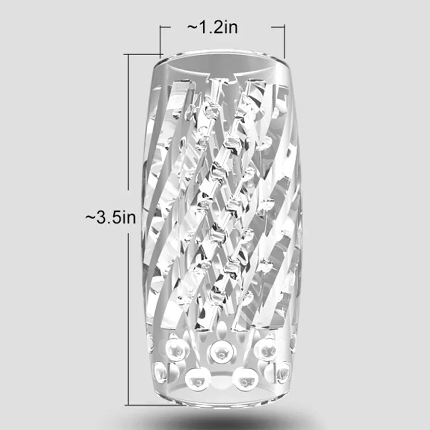 Transparent Male Masturbator Cup