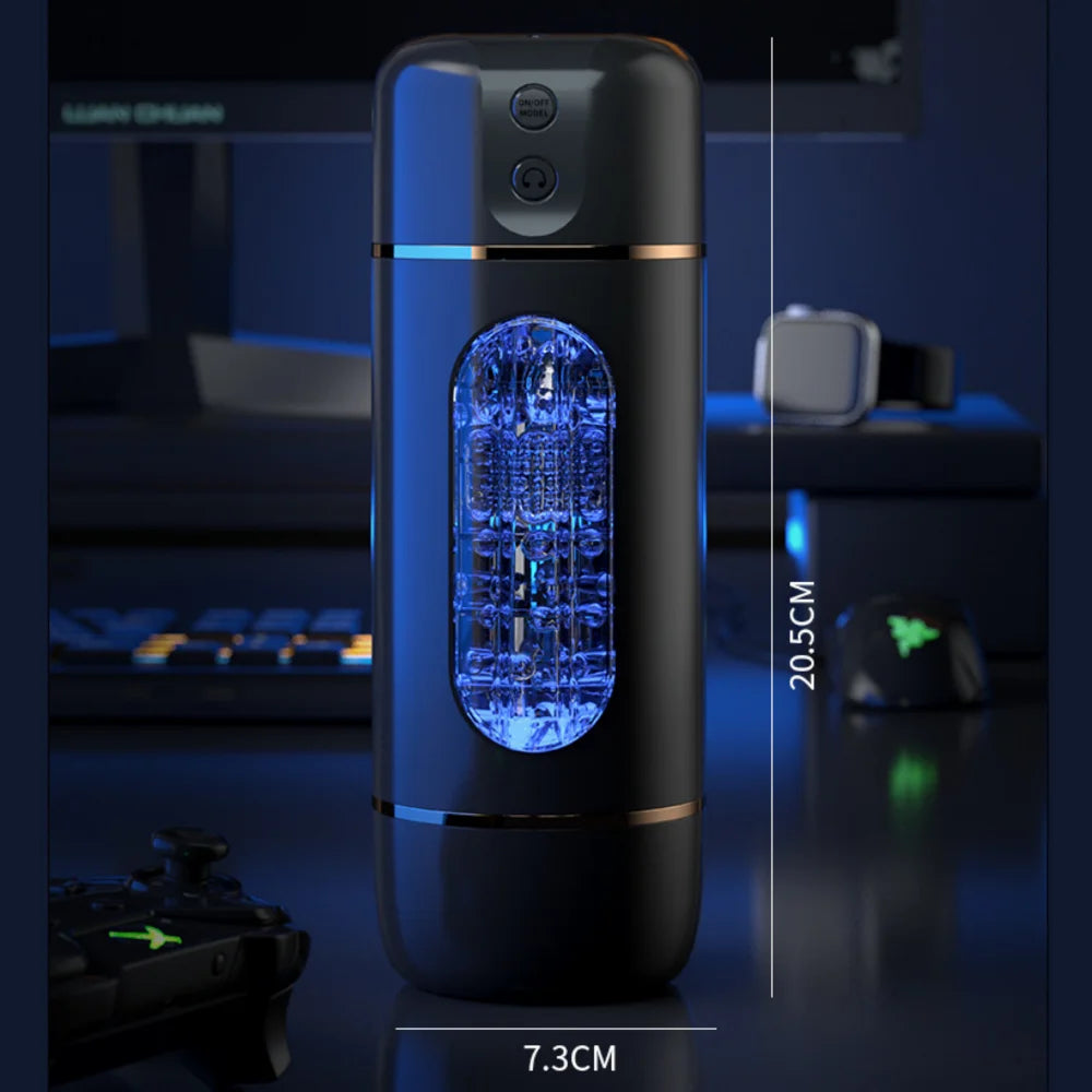 The Cool Cup Electric Masturbator Cup