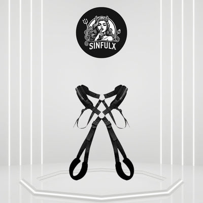 TetheredTensions Premium BDSM Bondage Restraints Sex Sling-0