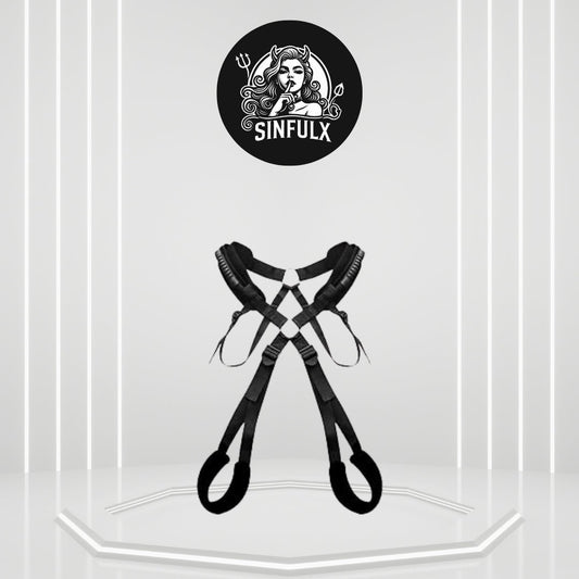 TetheredTensions Premium BDSM Bondage Restraints Sex Sling-0