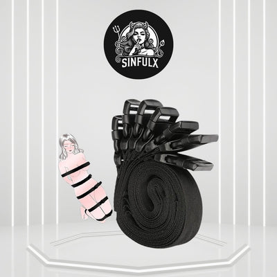 SecureFit BDSM Buckle Bondage Kit-0