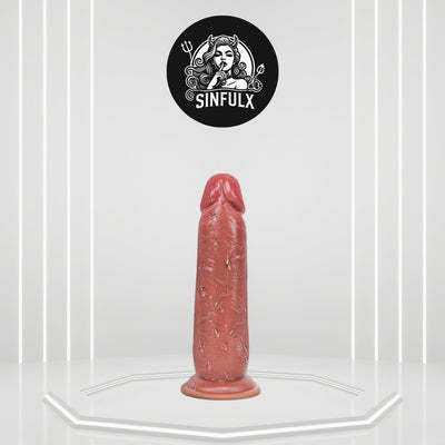 RealSkin Extra Layer Movable Foreskin Dildo-0