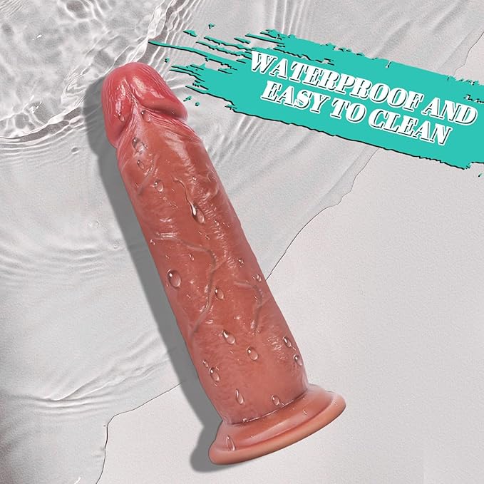 RealSkin Extra Layer Movable Foreskin Dildo-2