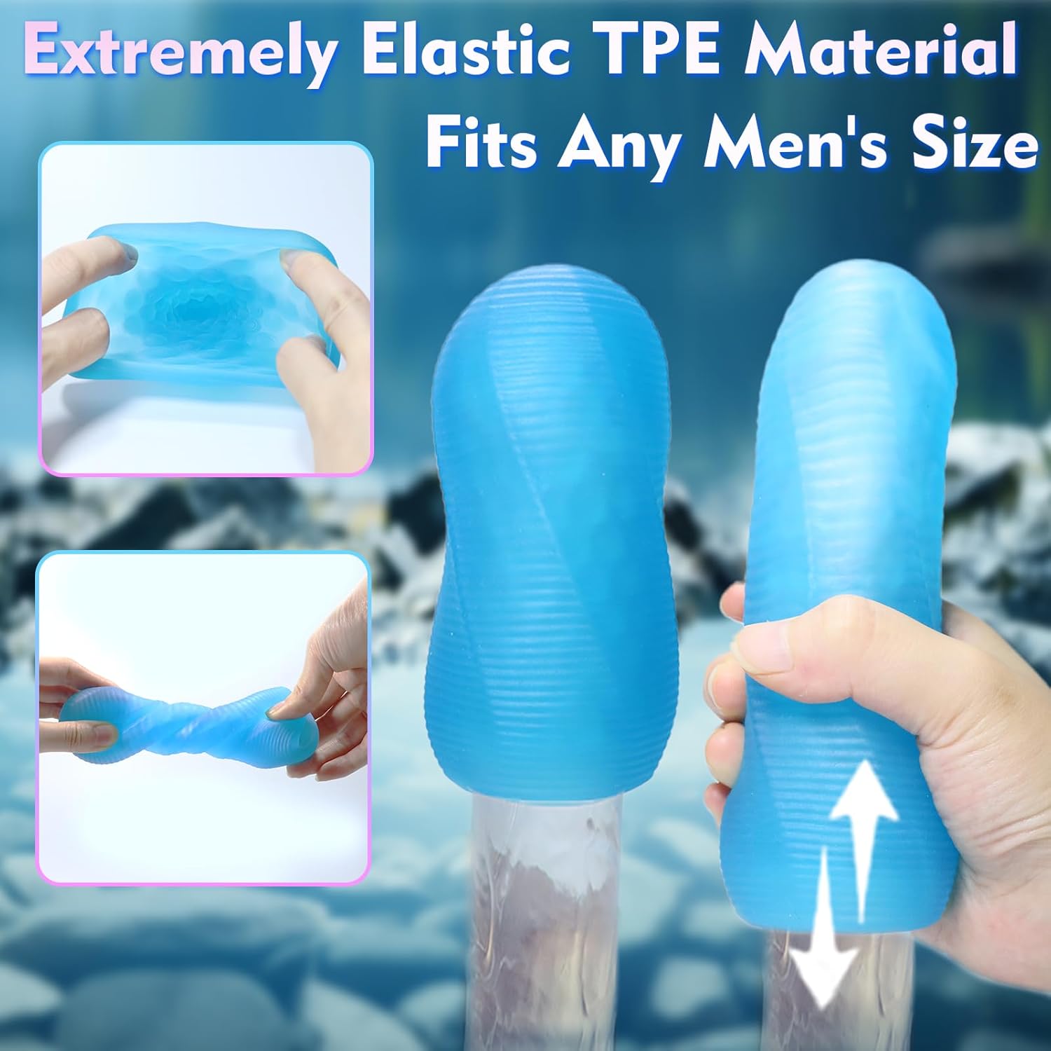 Vacuum Suction Male Masturbator-4