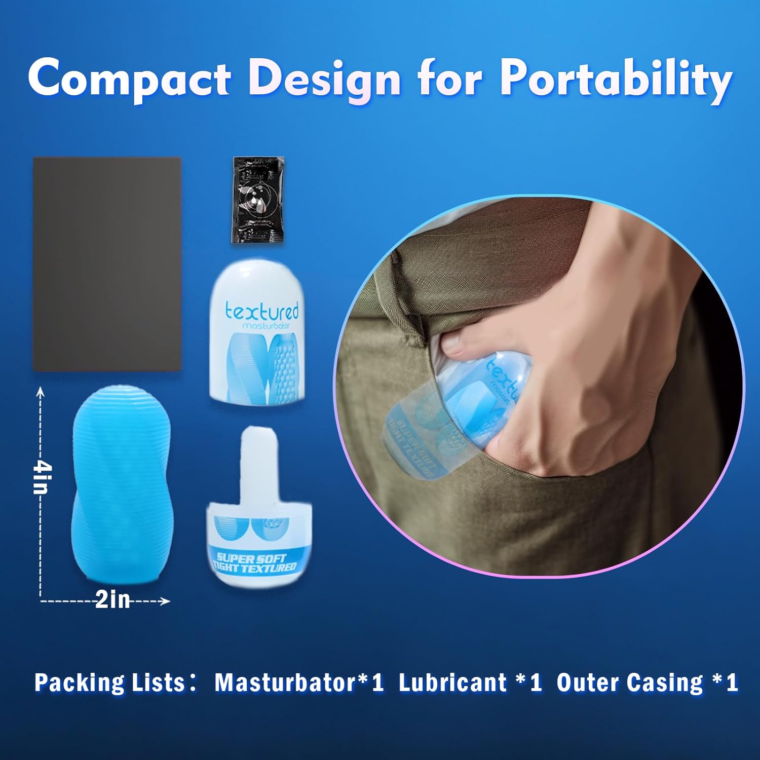 Vacuum Suction Male Masturbator-1