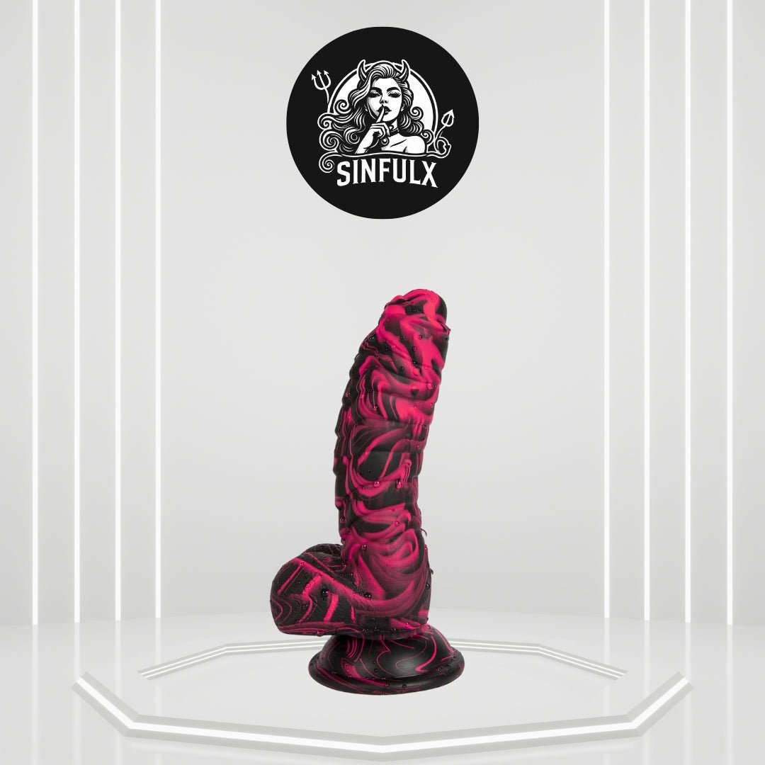 RealisticFantasy Thick Silicone Dildo-0
