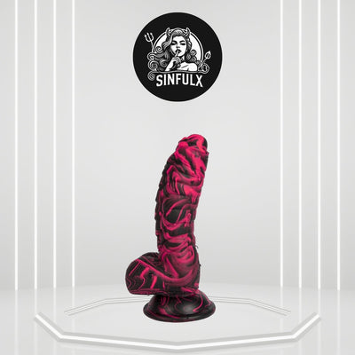 RealisticFantasy Thick Silicone Dildo-0