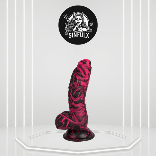 RealisticFantasy Thick Silicone Dildo-0