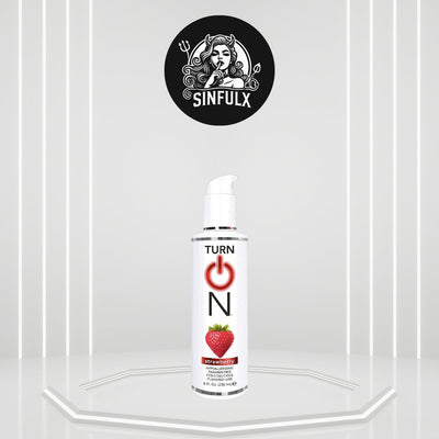 Strawberry Flavored Oral-Play Sex Lube-0