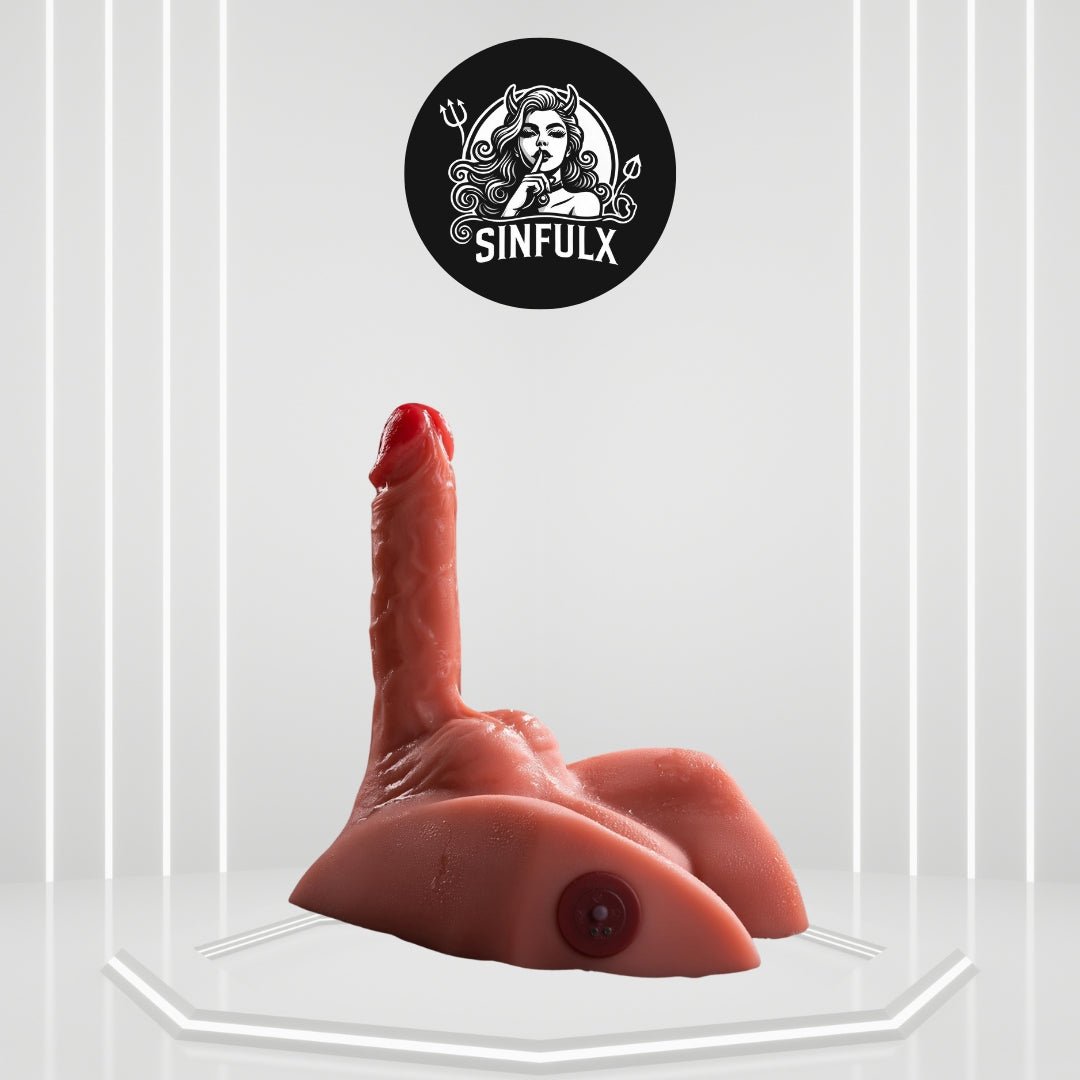 JuggerNest Male Thrusting Dildo Sex Doll-0