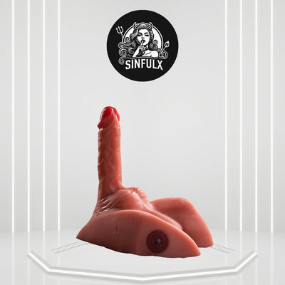 JuggerNest Male Thrusting Dildo Sex Doll-0