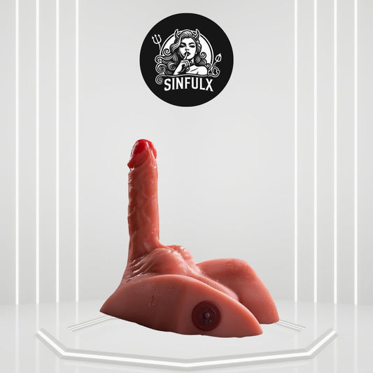 JuggerNest Male Thrusting Dildo Sex Doll-0