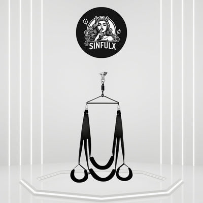 PurePleasure 360 Spinning Ceiling Sex Swing-0