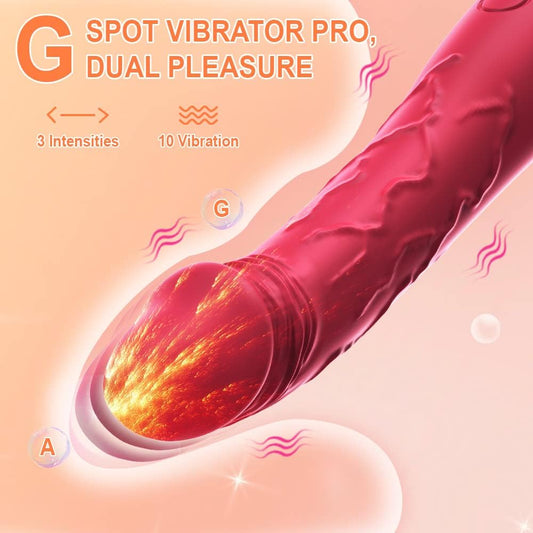 SynthPulse Powerful Dildo Vibrator