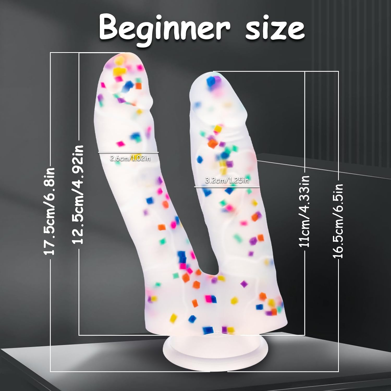 PhantomBliss Double-Ended Dildo-3