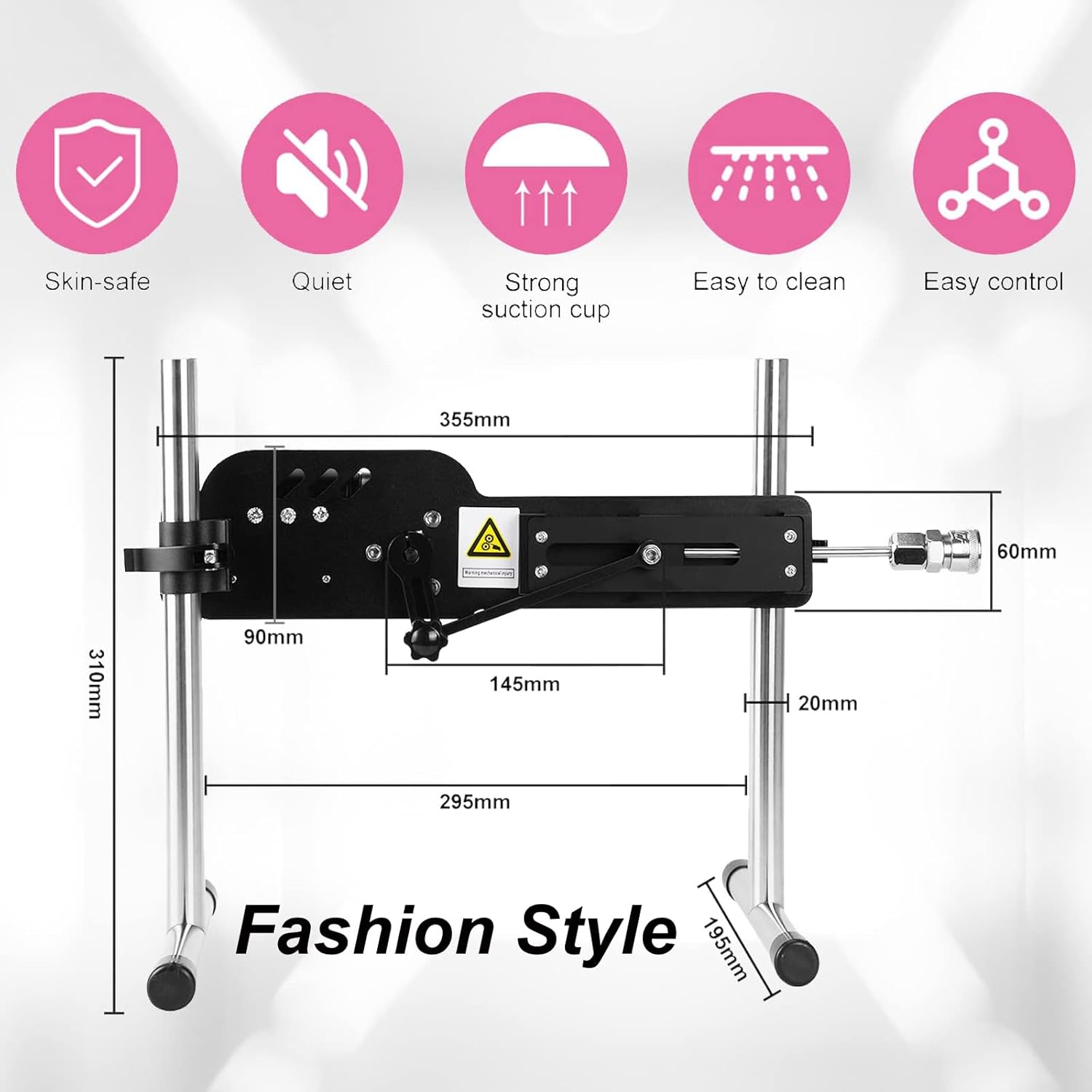 RippleThrive Automatic Thrust Sex Machine-3