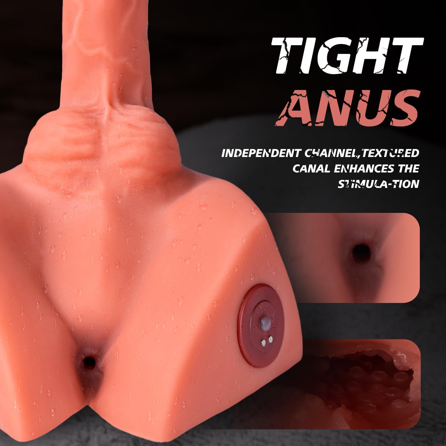 JuggerNest Male Thrusting Dildo Sex Doll-3