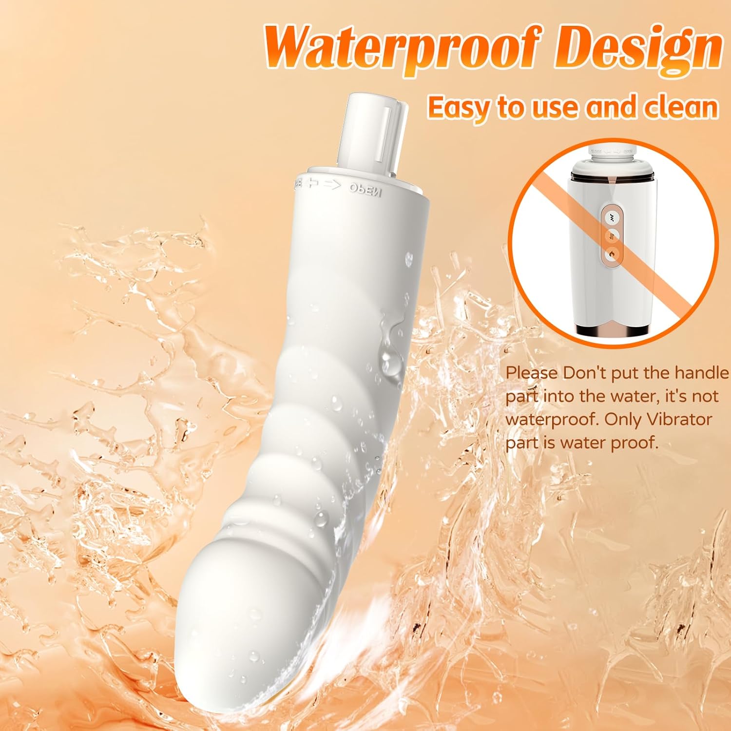 RefinedRush Thrusting Dildo Sex Machine-3