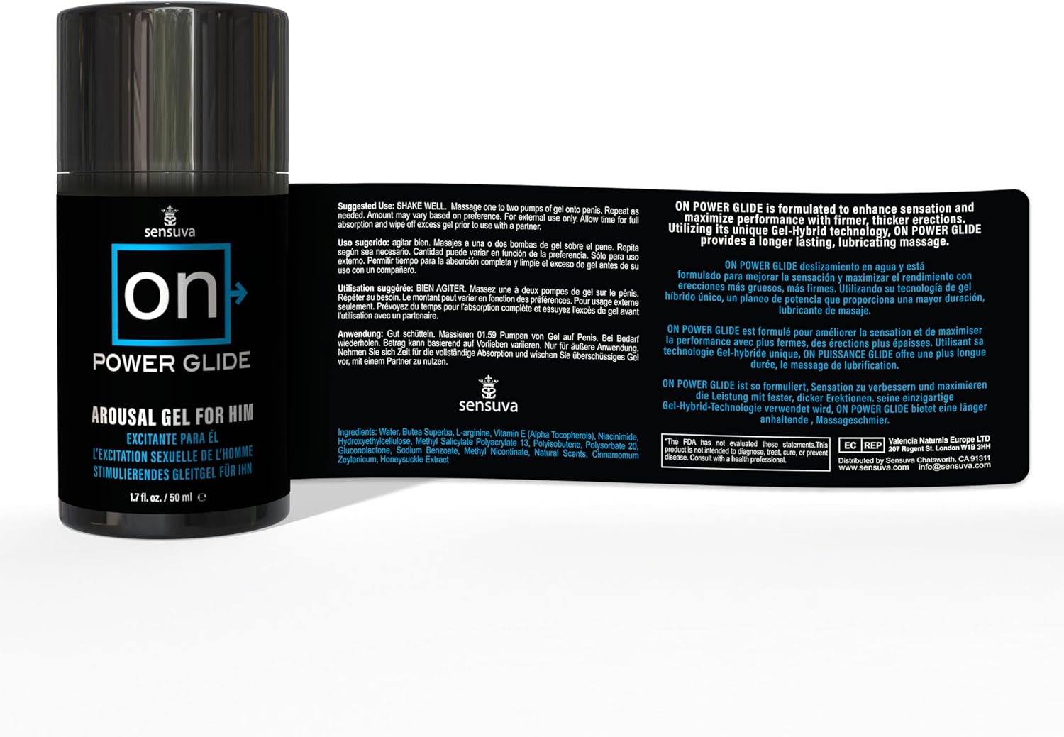 Men's Arousal Gel-1