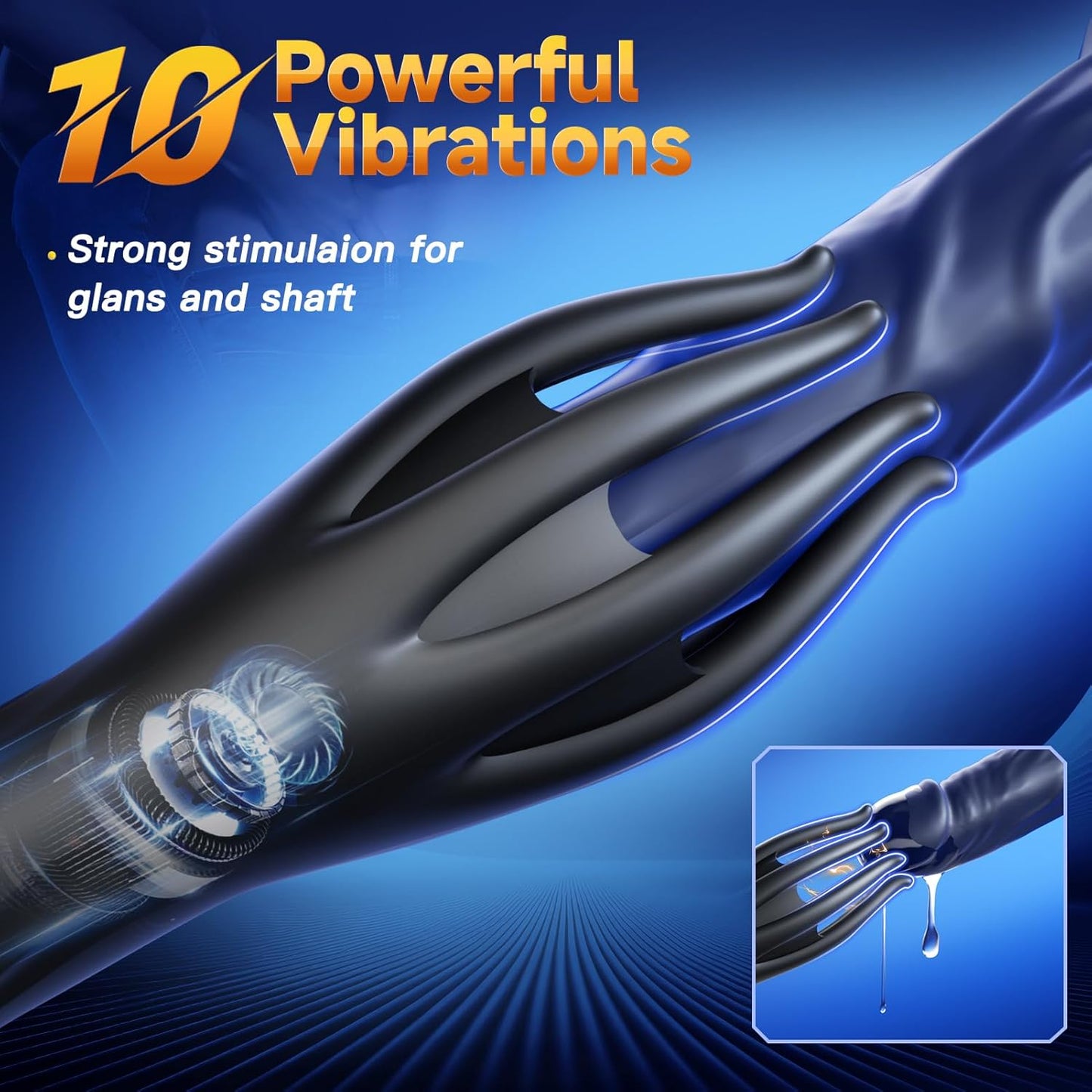 OctoBloom Male Training Masturbator-2