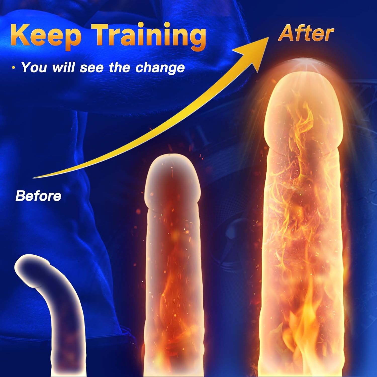 OctoBloom Male Training Masturbator-3