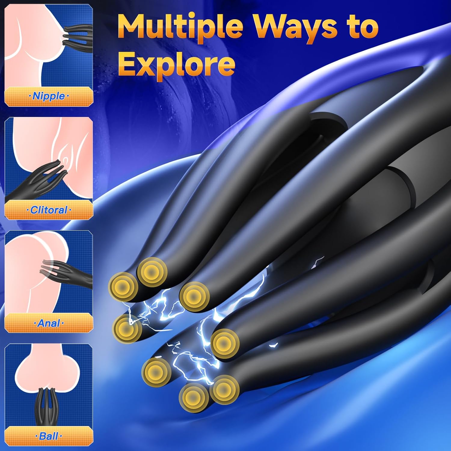 OctoBloom Male Training Masturbator-4