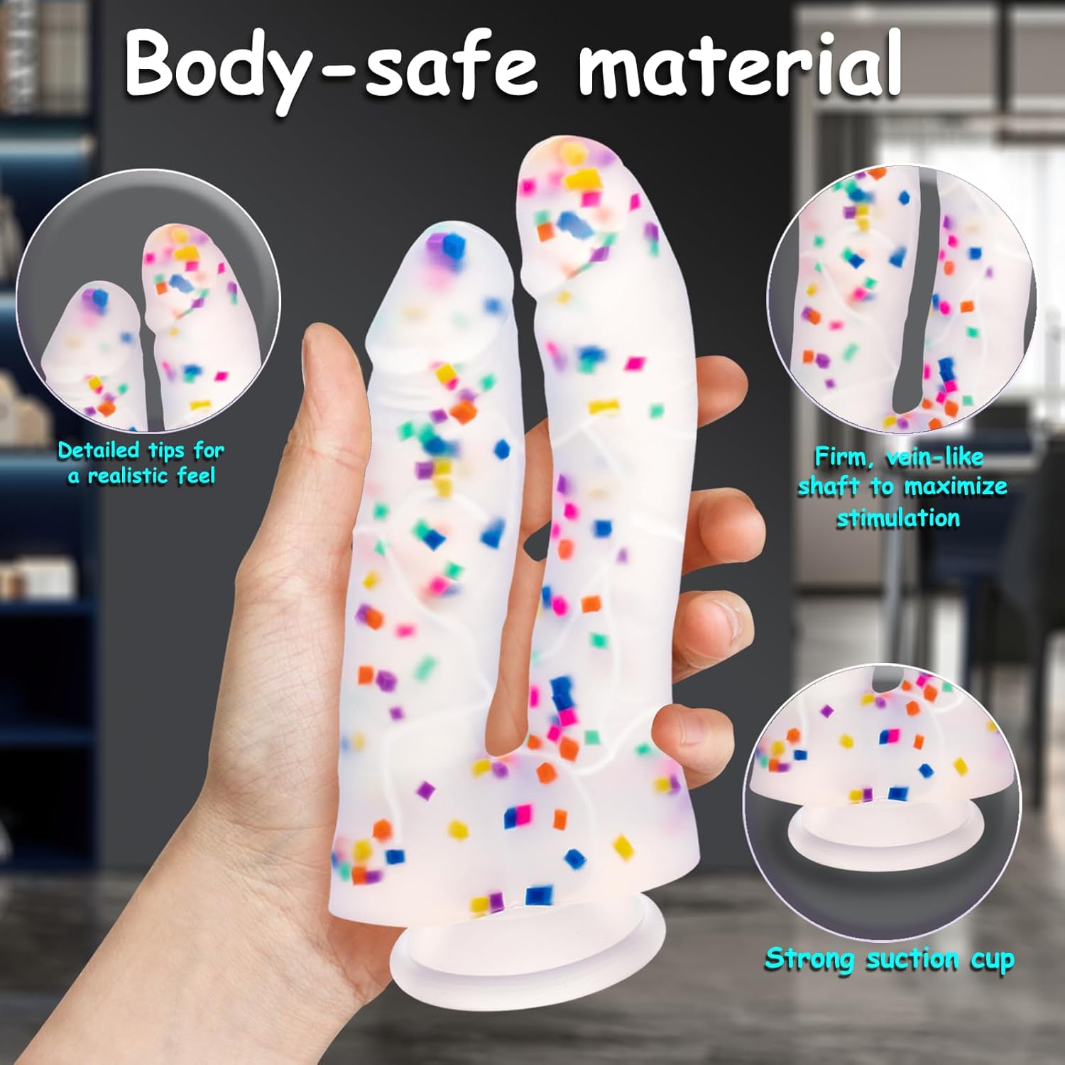 PhantomBliss Double-Ended Dildo-1