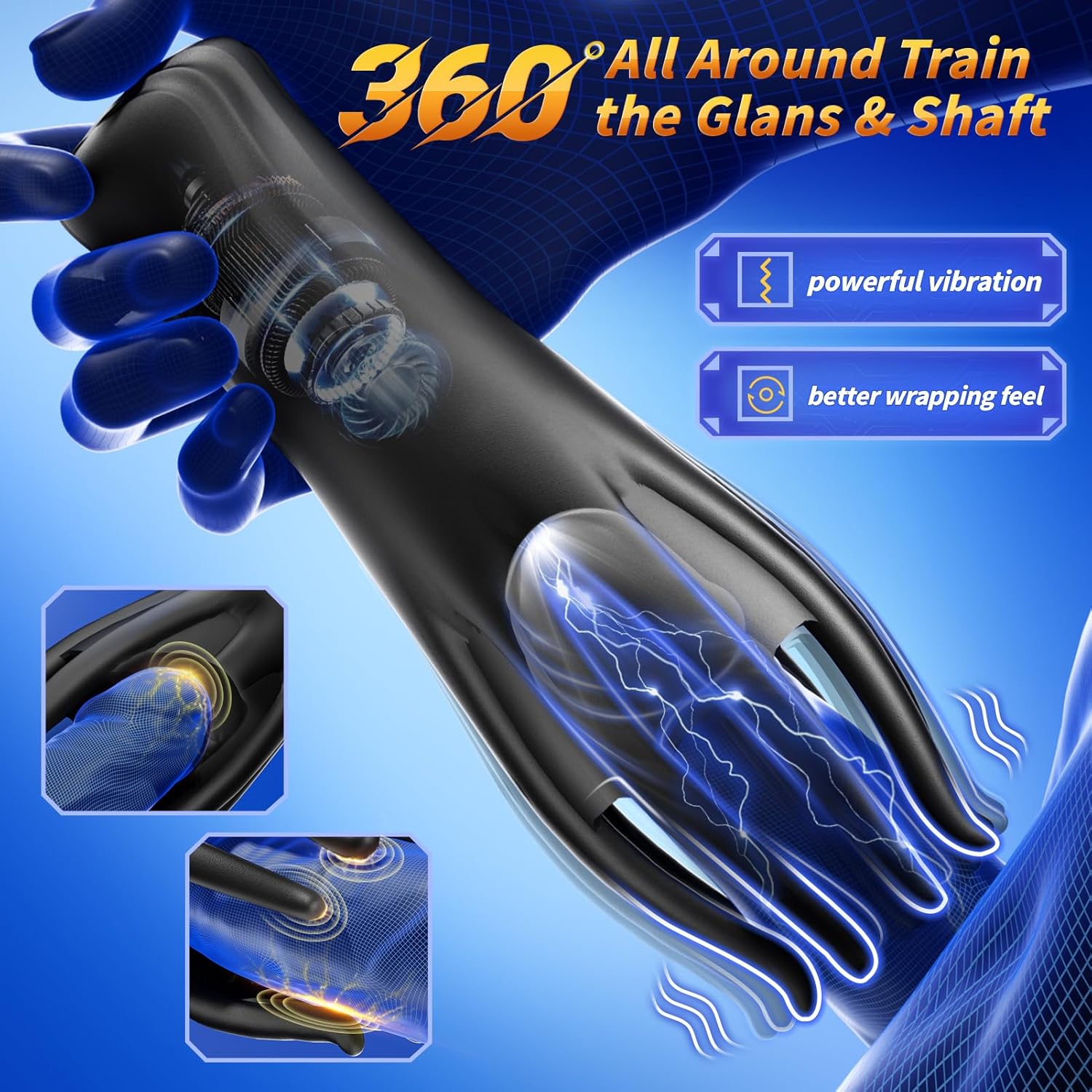 OctoBloom Male Training Masturbator-1