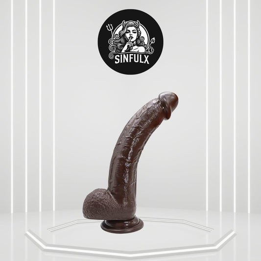 Curved G-Spot & Anal BBL Dildo-0