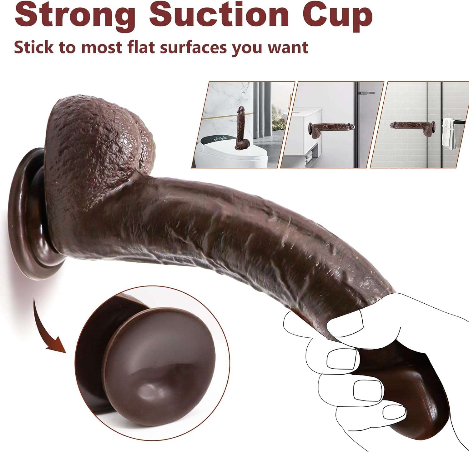 Curved G-Spot & Anal BBL Dildo-1