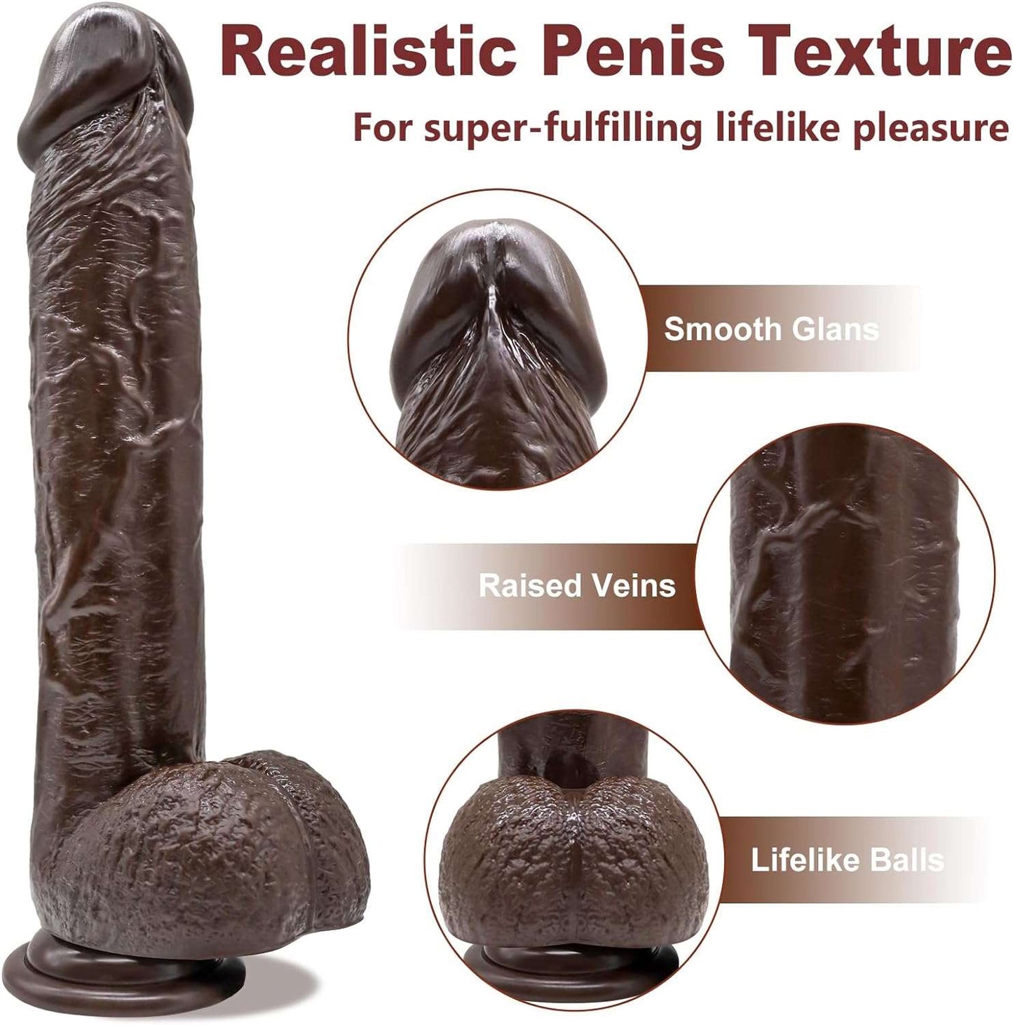 Curved G-Spot & Anal BBL Dildo-2