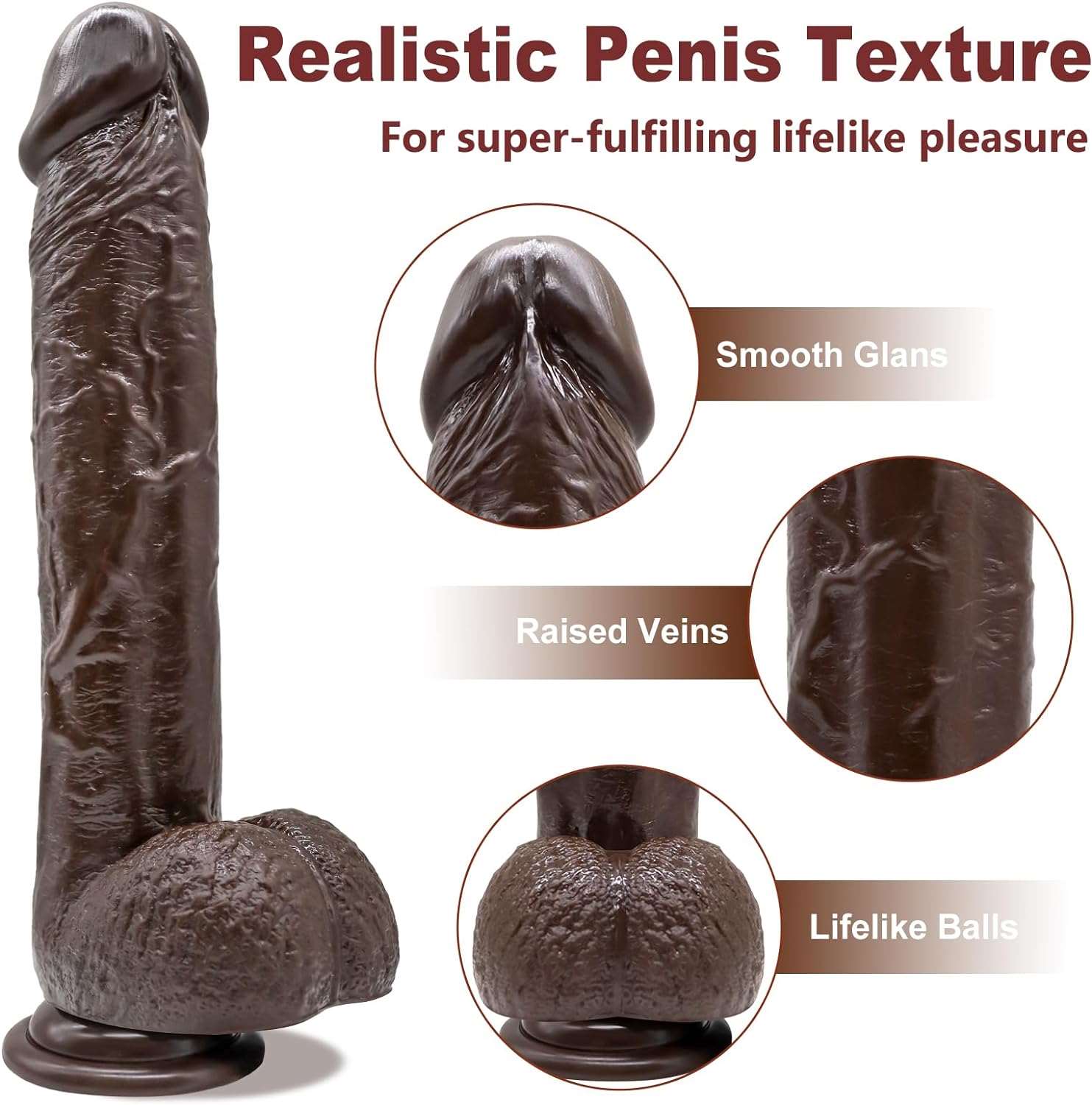 Curved G-Spot & Anal BBL Dildo-2